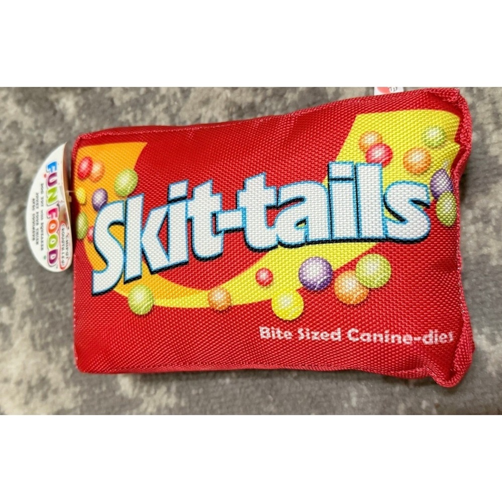 Spot Skit-tails Candy Plush Dog Toy (NWT)